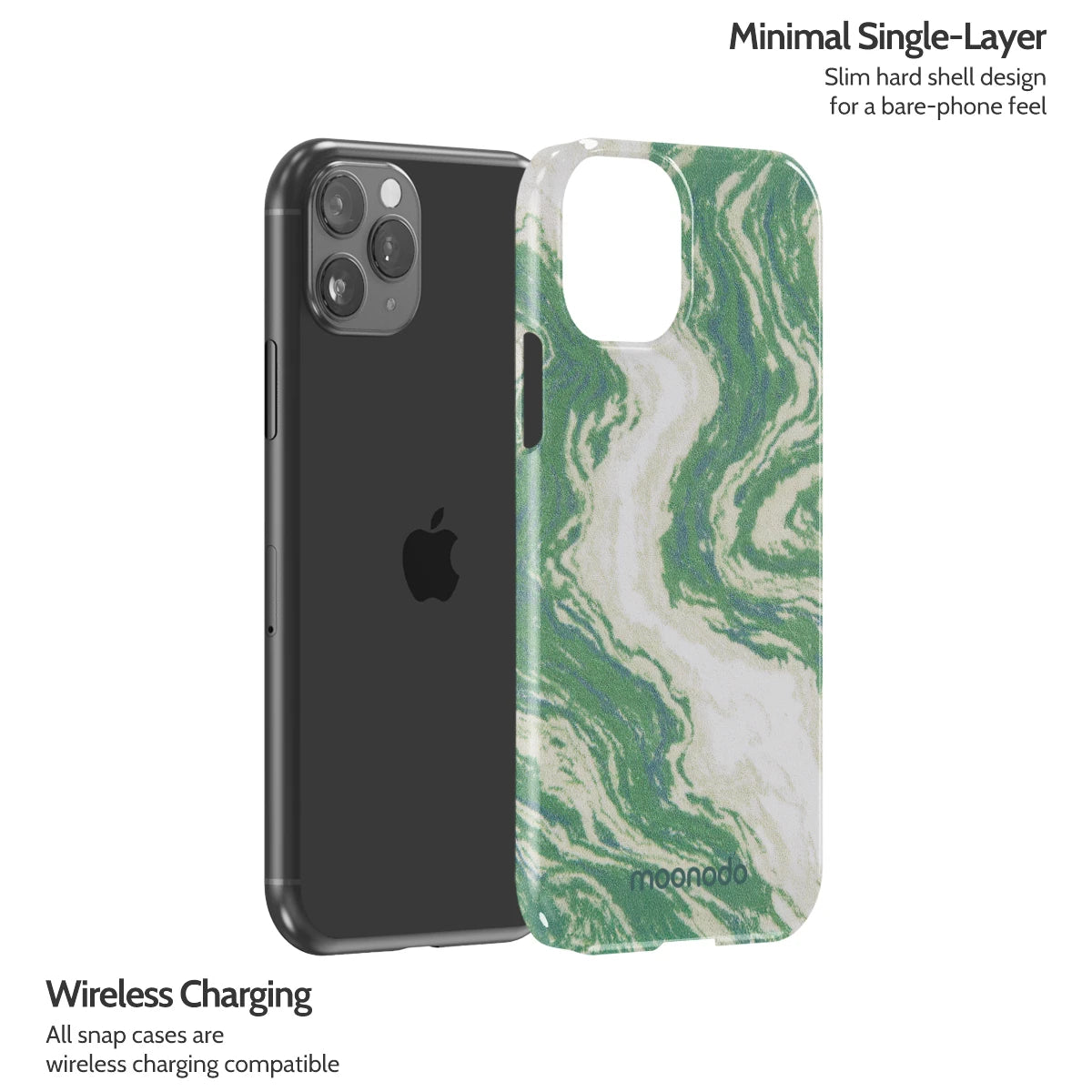 Jade Ripple - iPhone 11 Pro Case
