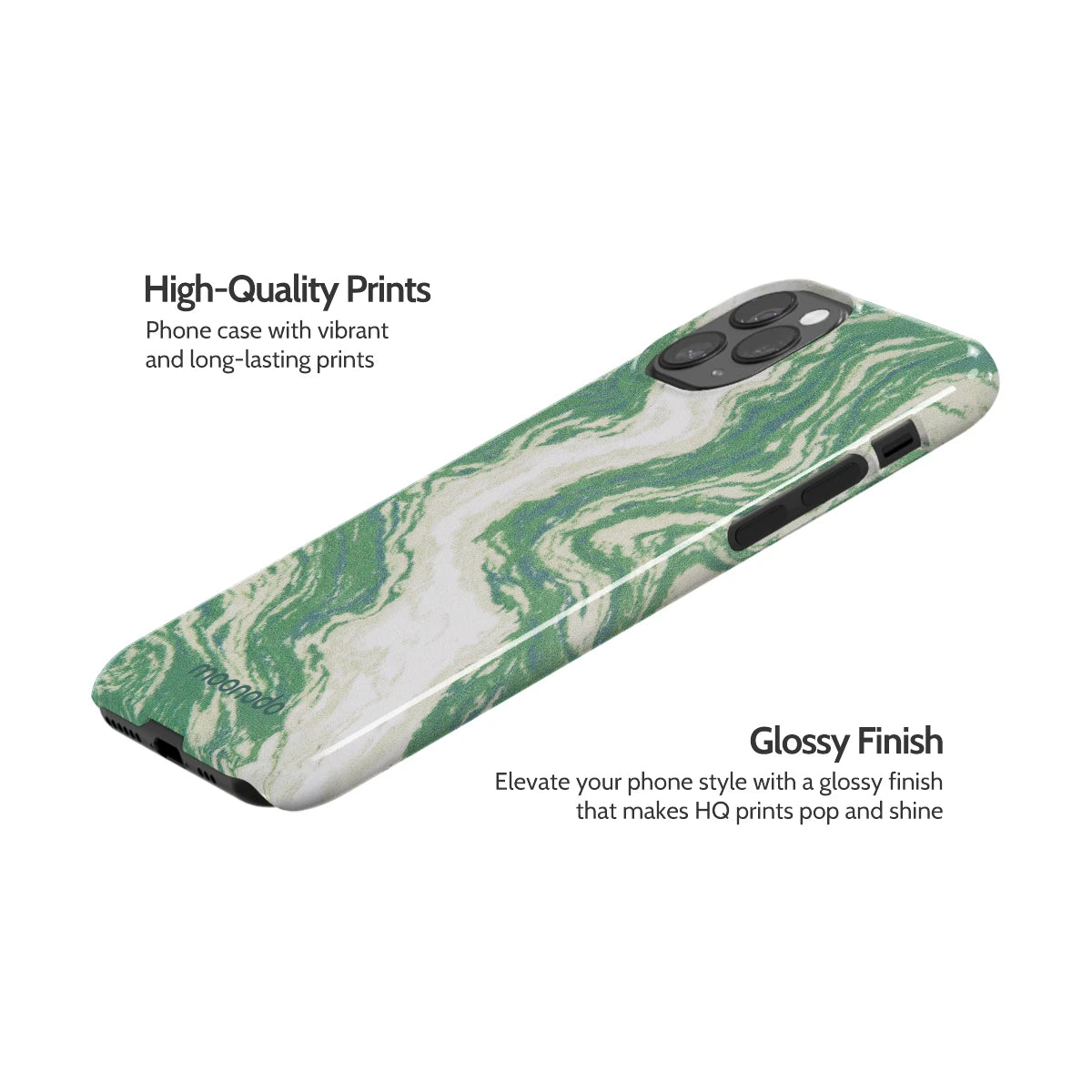 Jade Ripple - iPhone 11 Pro Case