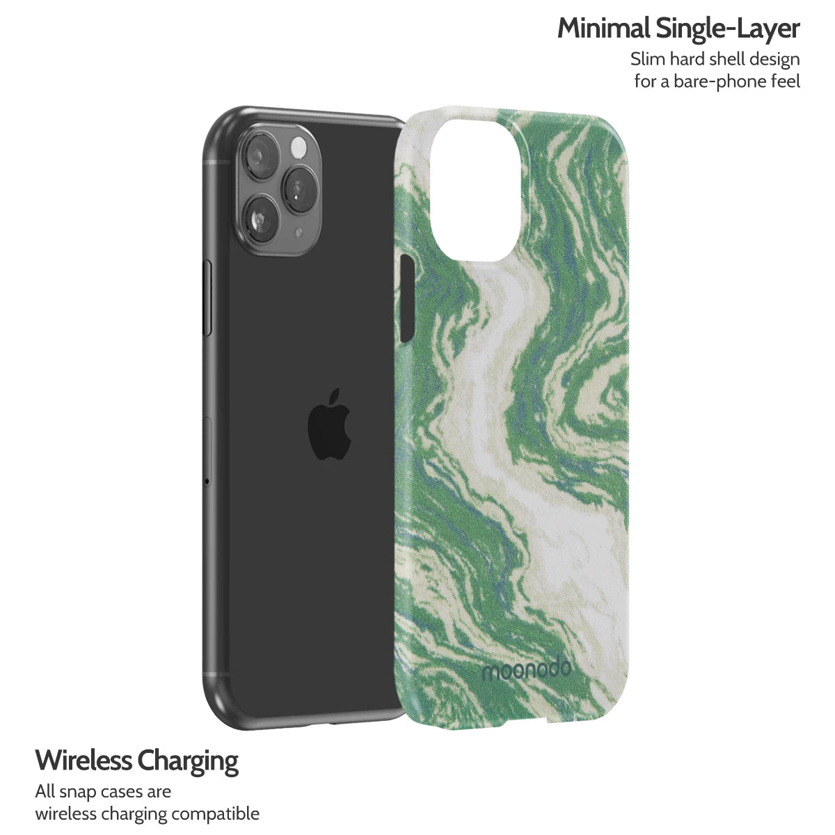 Jade Ripple - iPhone 11 Pro Case
