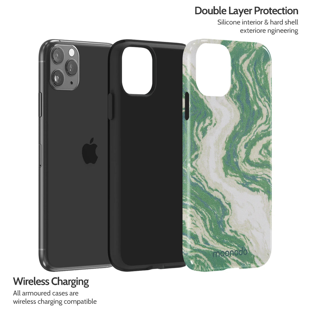 Jade Ripple - iPhone 11 Pro Max Case