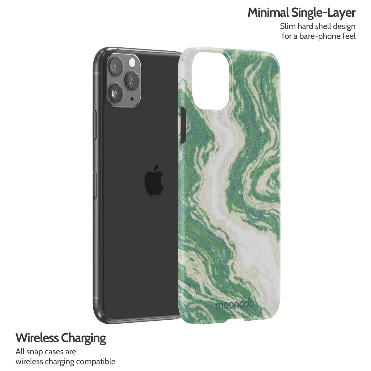 Jade Ripple - iPhone 11 Pro Max Case