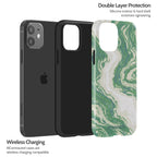 Jade Ripple - iPhone 12 Case