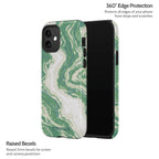 Jade Ripple - iPhone 12 Case
