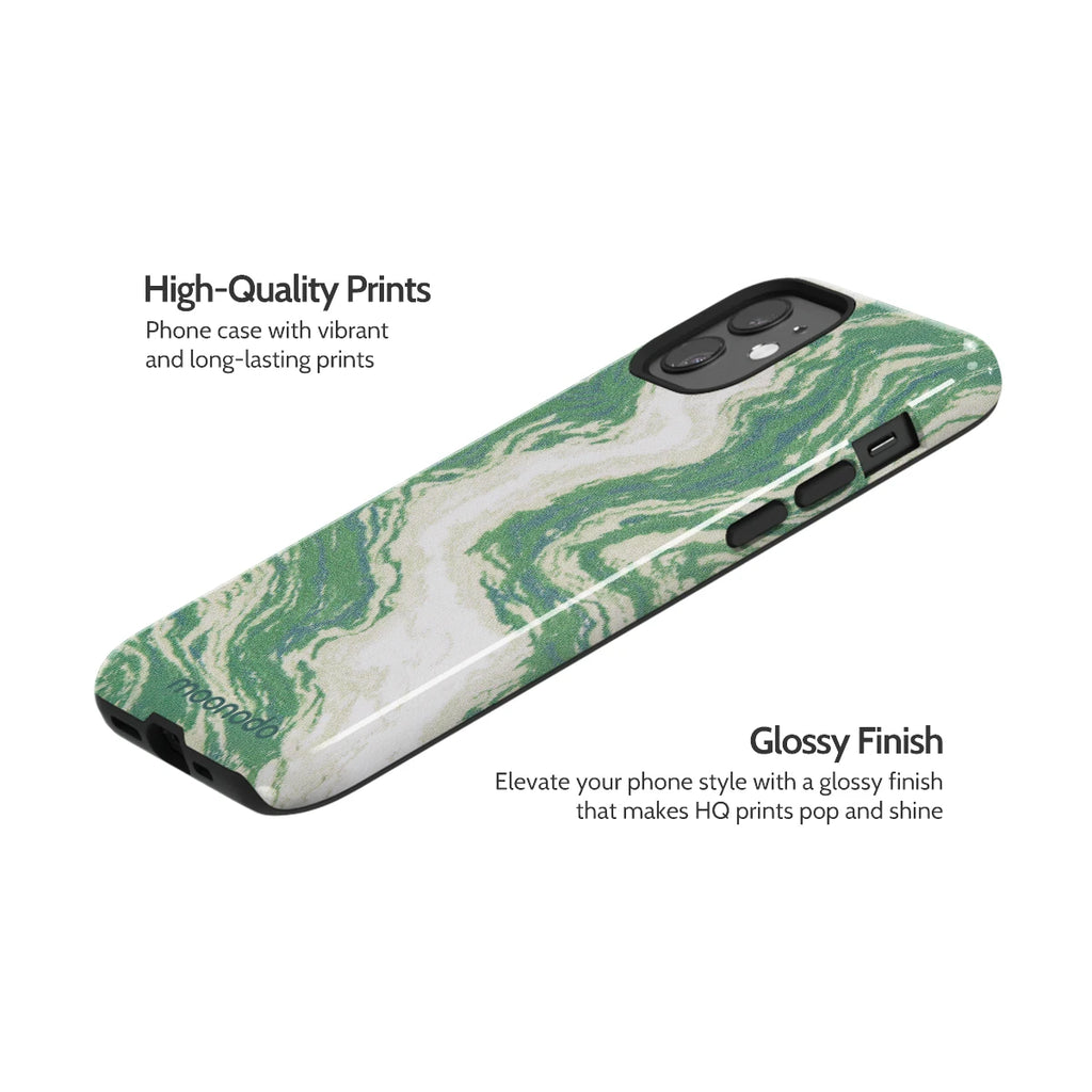 Jade Ripple - iPhone 12 Case