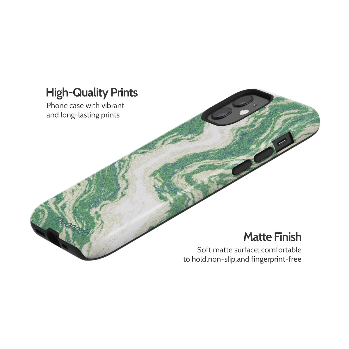 Jade Ripple - iPhone 12 Case
