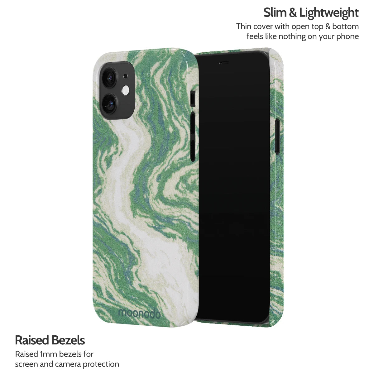 Jade Ripple - iPhone 12 Case