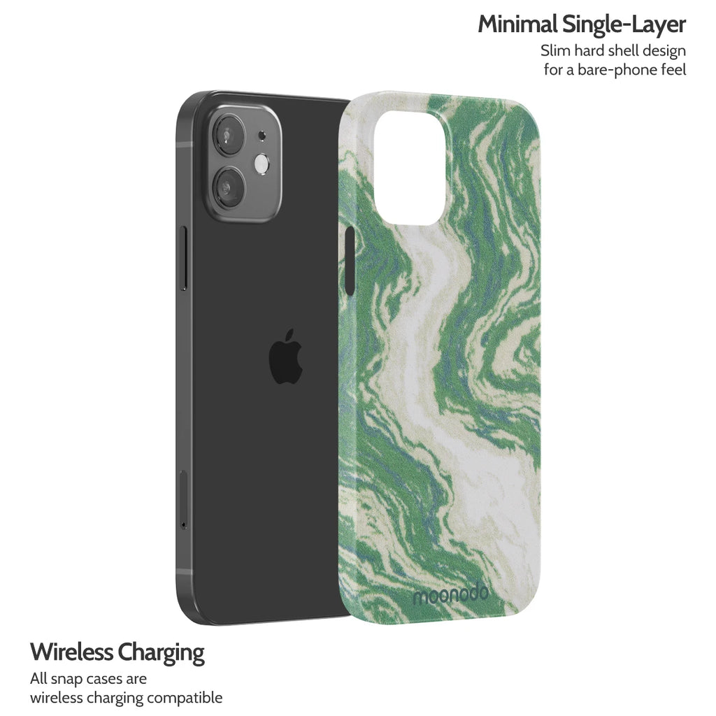 Jade Ripple - iPhone 12 Case