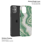 Jade Ripple - iPhone 12 Case