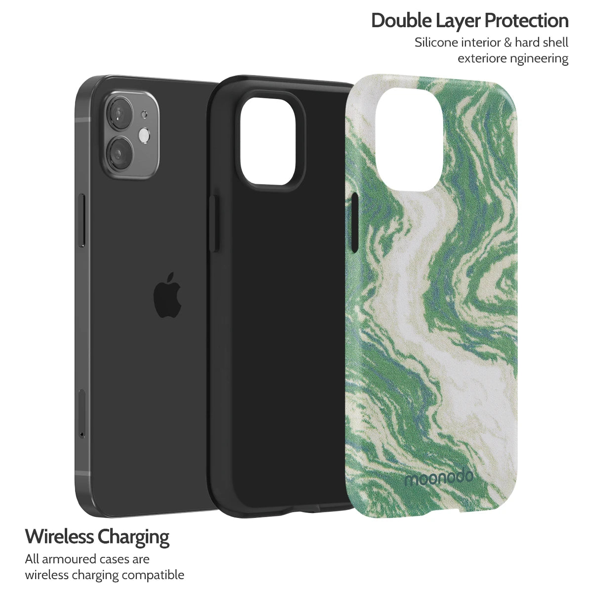 Jade Ripple - iPhone 12 Mini Case