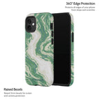 Jade Ripple - iPhone 12 Mini Case