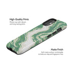 Jade Ripple - iPhone 12 Mini Case