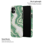 Jade Ripple - iPhone 12 Mini Case