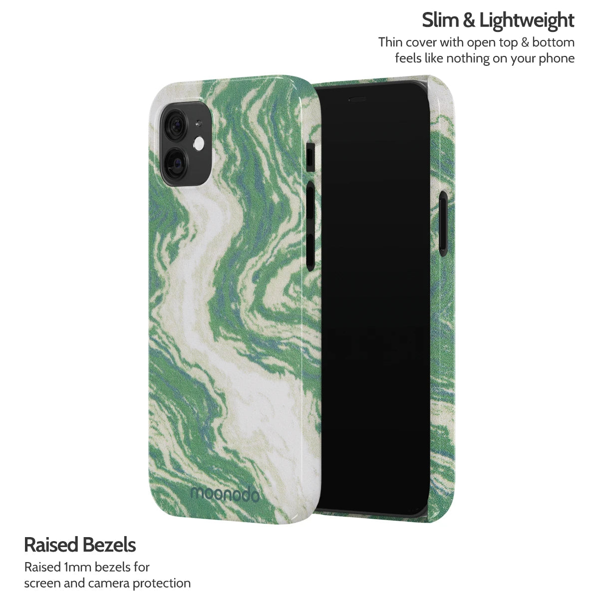 Jade Ripple - iPhone 12 Mini Case