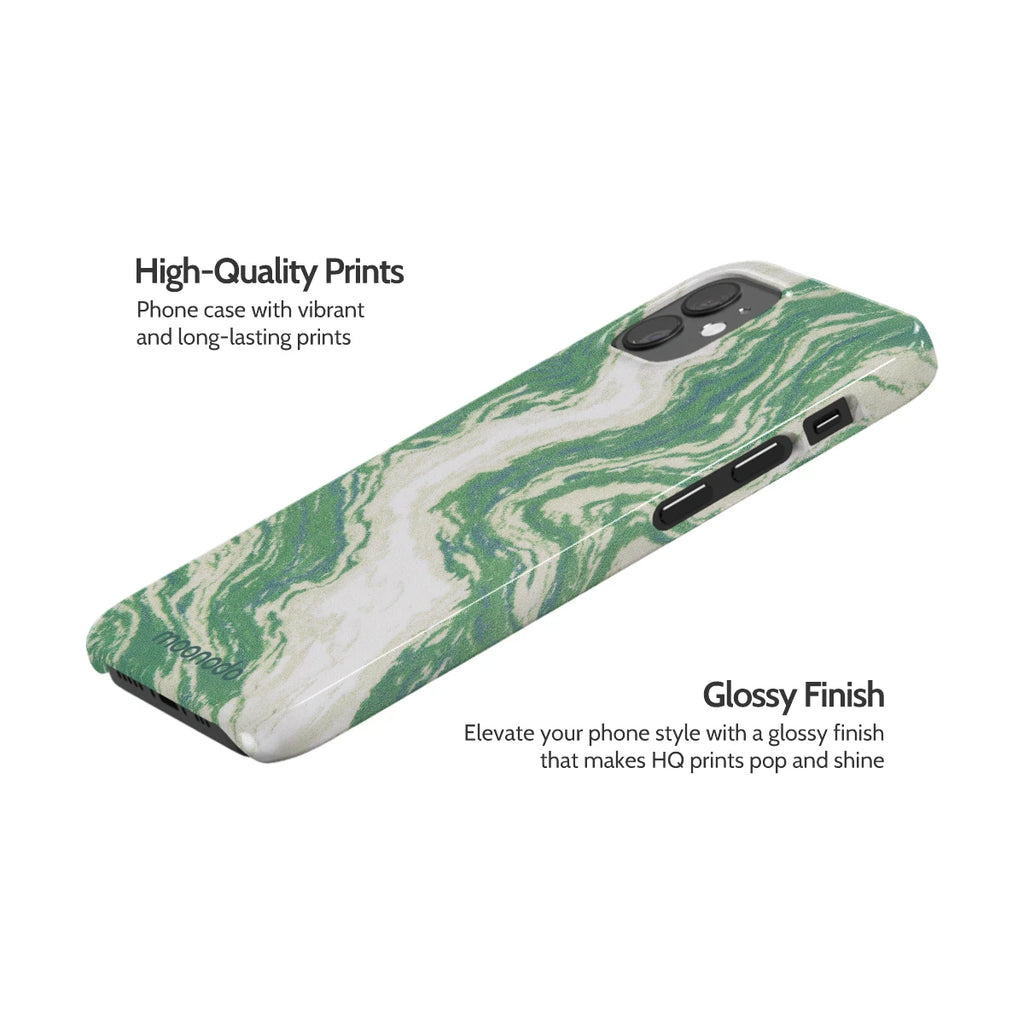 Jade Ripple - iPhone 12 Mini Case