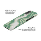 Jade Ripple - iPhone 12 Mini Case