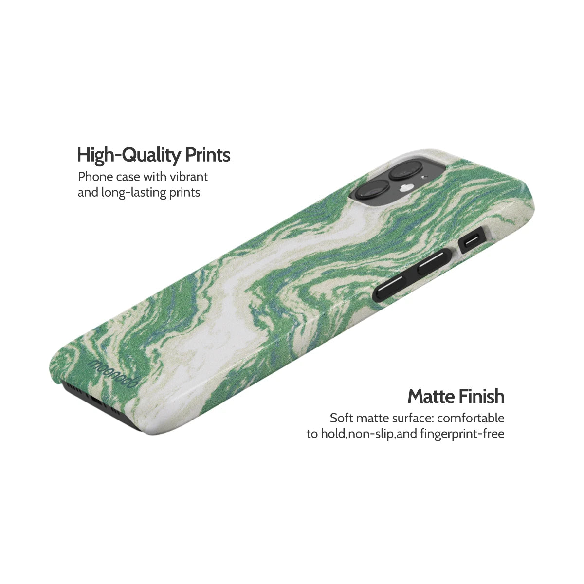 Jade Ripple - iPhone 12 Mini Case