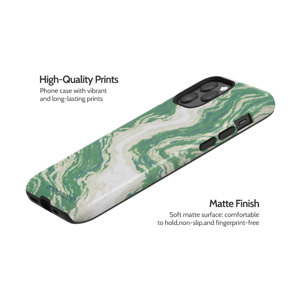 Jade Ripple - iPhone 12 Pro Case