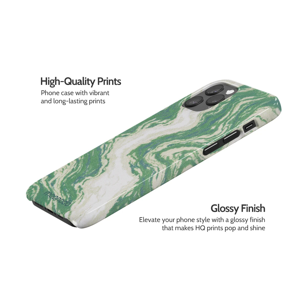 Jade Ripple - iPhone 12 Pro Case