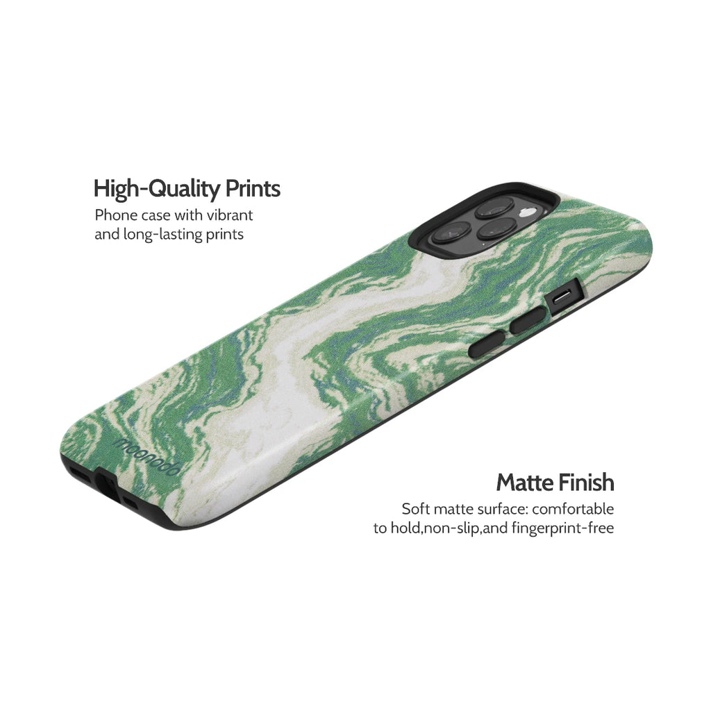 Jade Ripple - iPhone 12 Pro Max Case