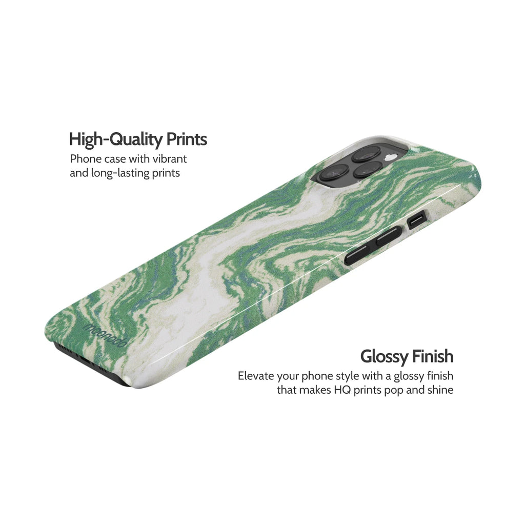 Jade Ripple - iPhone 12 Pro Max Case