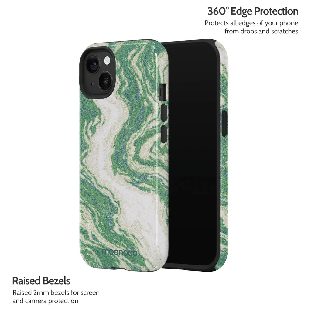 Jade Ripple - iPhone 13 Case