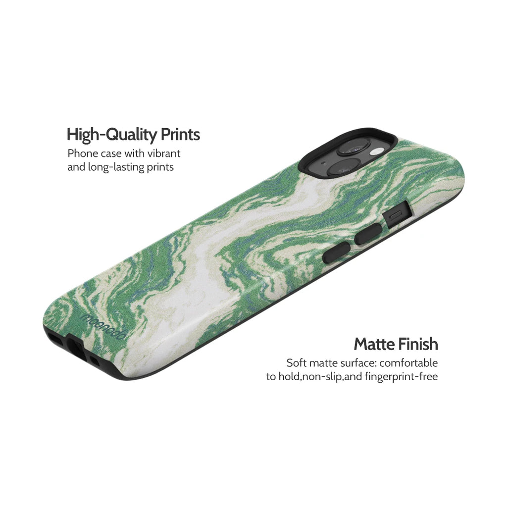Jade Ripple - iPhone 13 Case