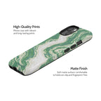 Jade Ripple - iPhone 13 Case