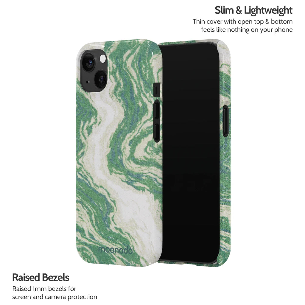 Jade Ripple - iPhone 13 Case