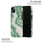 Jade Ripple - iPhone 13 Case