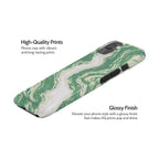 Jade Ripple - iPhone 13 Case