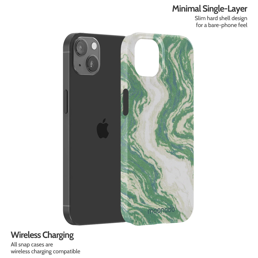Jade Ripple - iPhone 13 Case