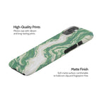 Jade Ripple - iPhone 13 Case