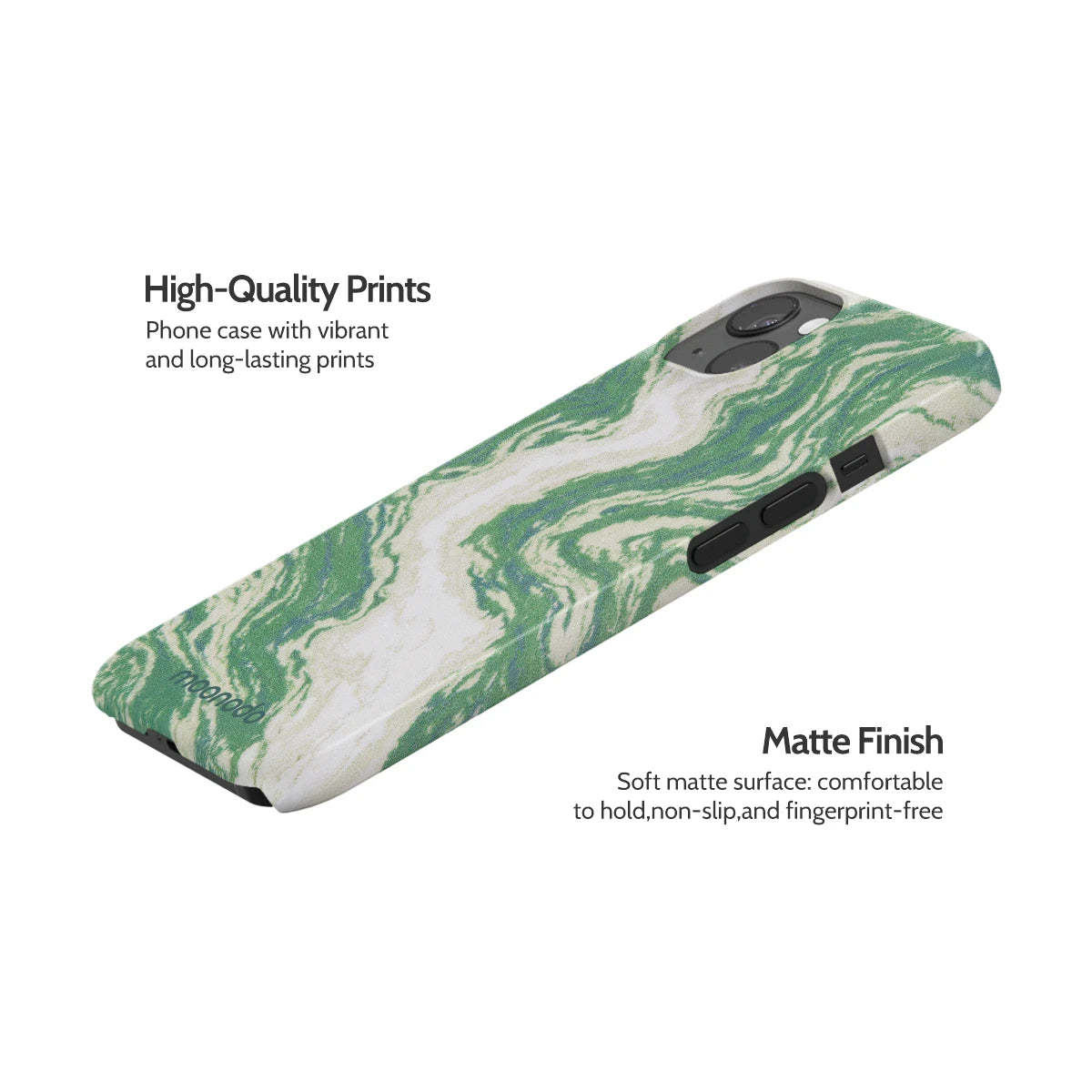 Jade Ripple - iPhone 13 Case