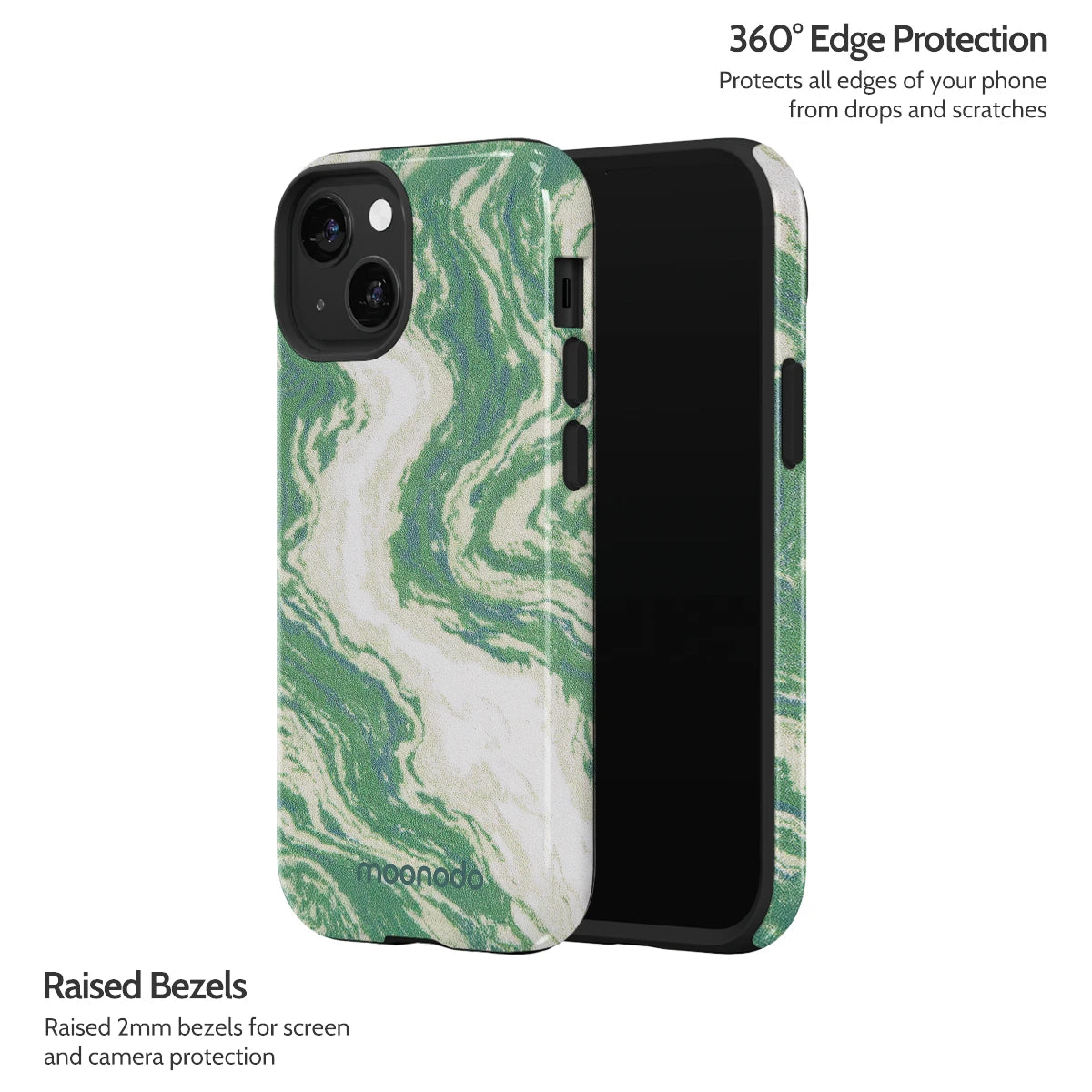 Jade Ripple - iPhone 13 Mini Case