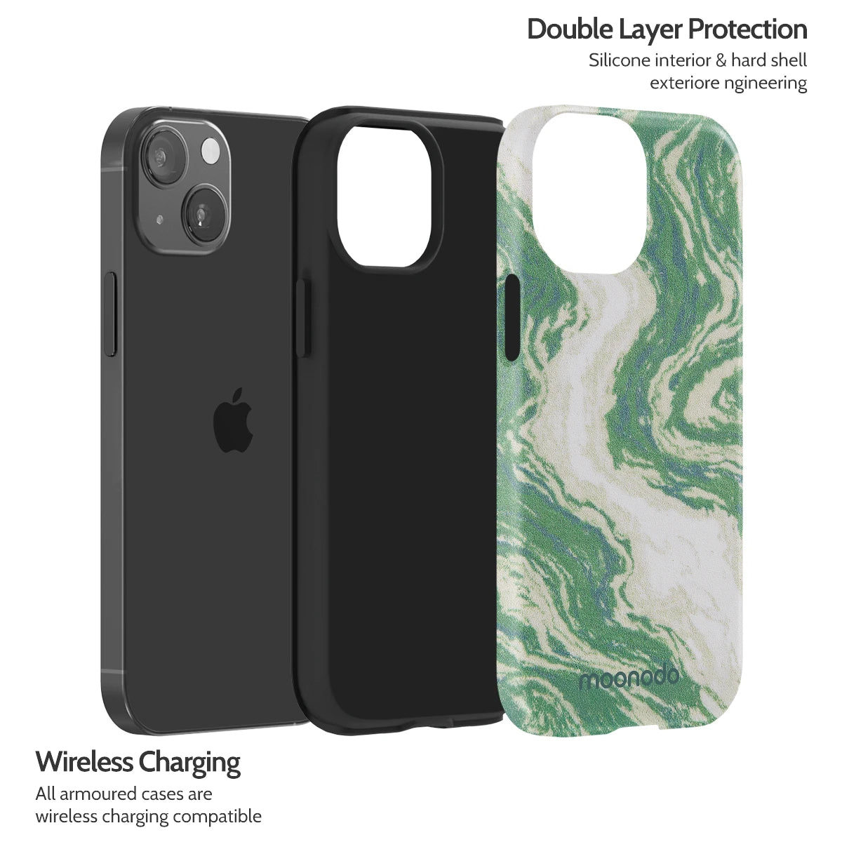Jade Ripple - iPhone 13 Mini Case