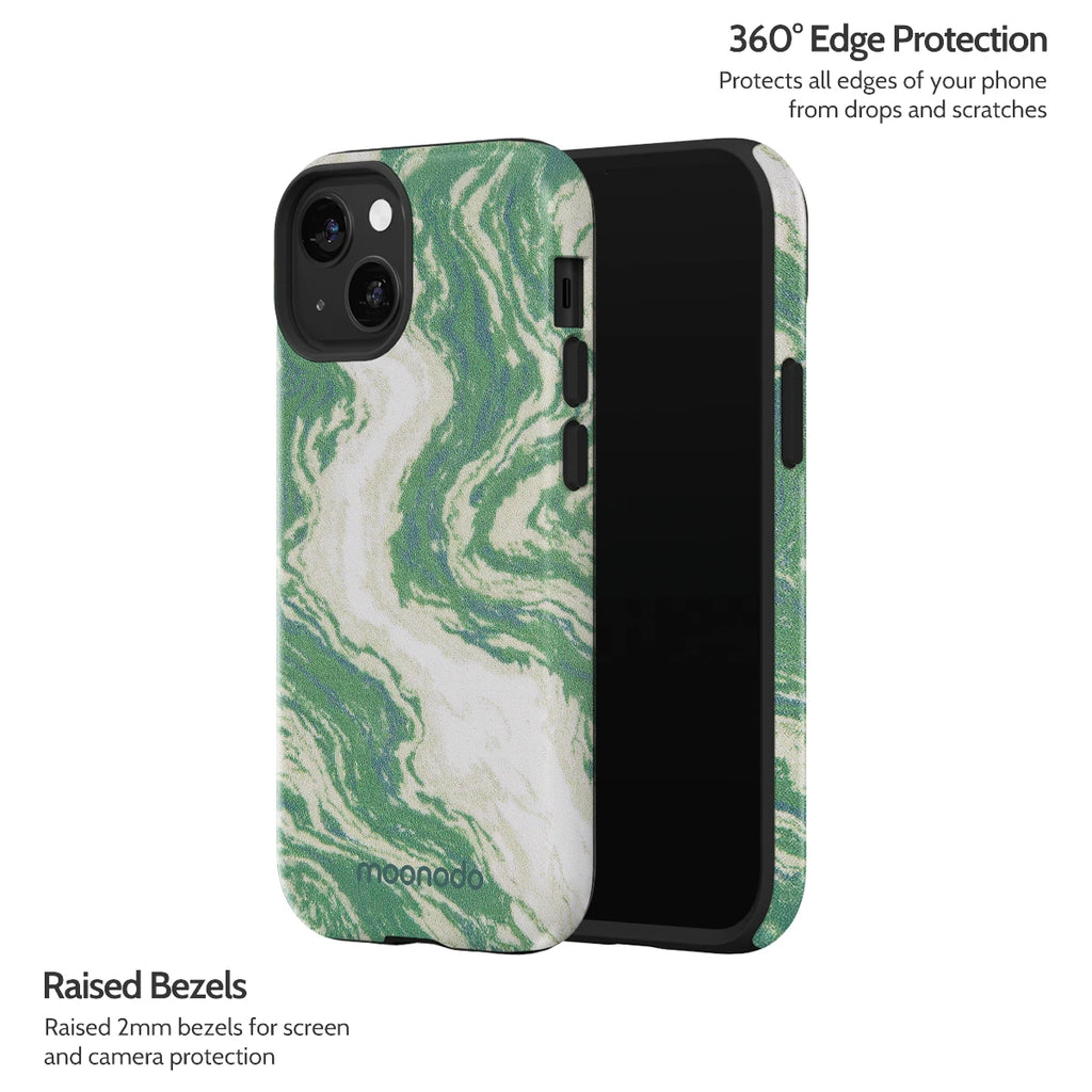 Jade Ripple - iPhone 13 Mini Case