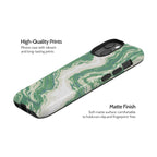 Jade Ripple - iPhone 13 Mini Case