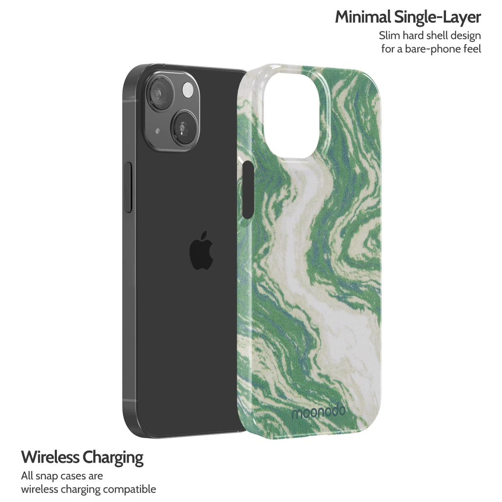 Jade Ripple - iPhone 13 Mini Case
