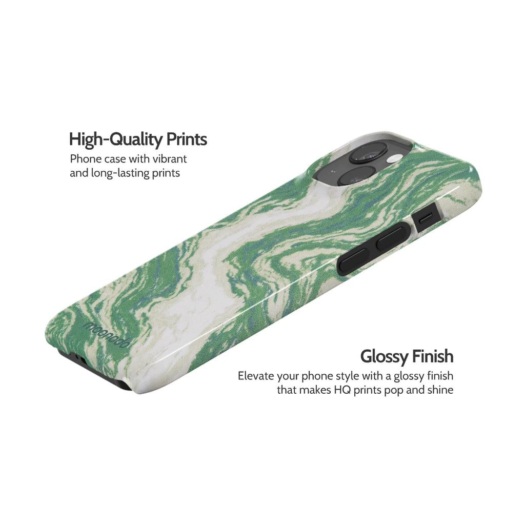 Jade Ripple - iPhone 13 Mini Case