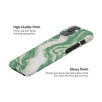 Jade Ripple - iPhone 13 Mini Case