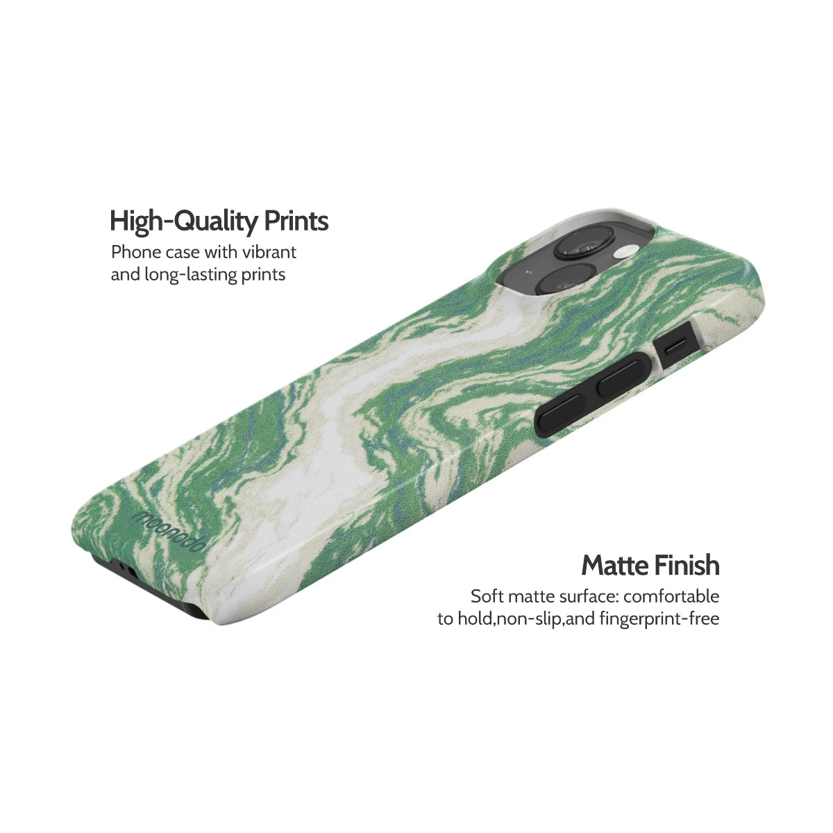 Jade Ripple - iPhone 13 Mini Case