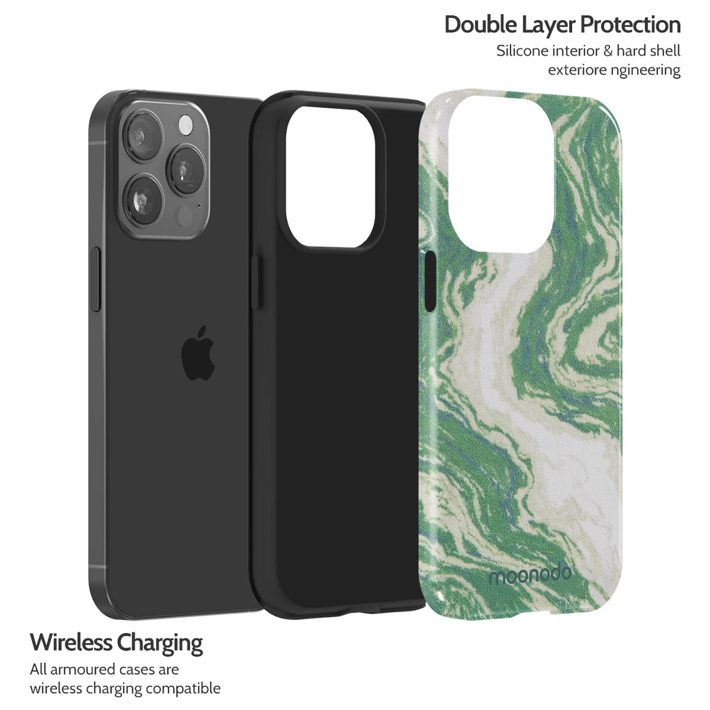 Jade Ripple - iPhone 13 Pro Case