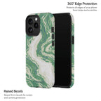 Jade Ripple - iPhone 13 Pro Case