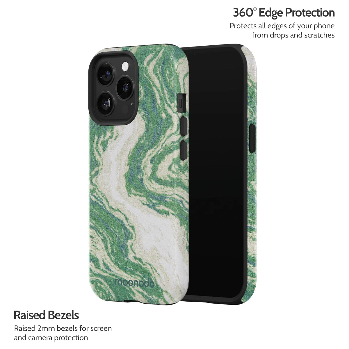 Jade Ripple - iPhone 13 Pro Case