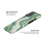 Jade Ripple - iPhone 13 Pro Case