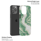 Jade Ripple - iPhone 13 Pro Case