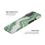 Jade Ripple - iPhone 13 Pro Case