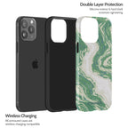 Jade Ripple - iPhone 13 Pro Max Case