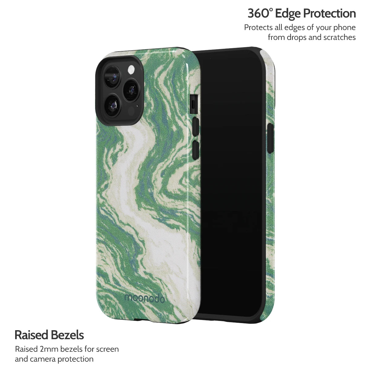 Jade Ripple - iPhone 13 Pro Max Case