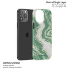 Jade Ripple - iPhone 13 Pro Max Case